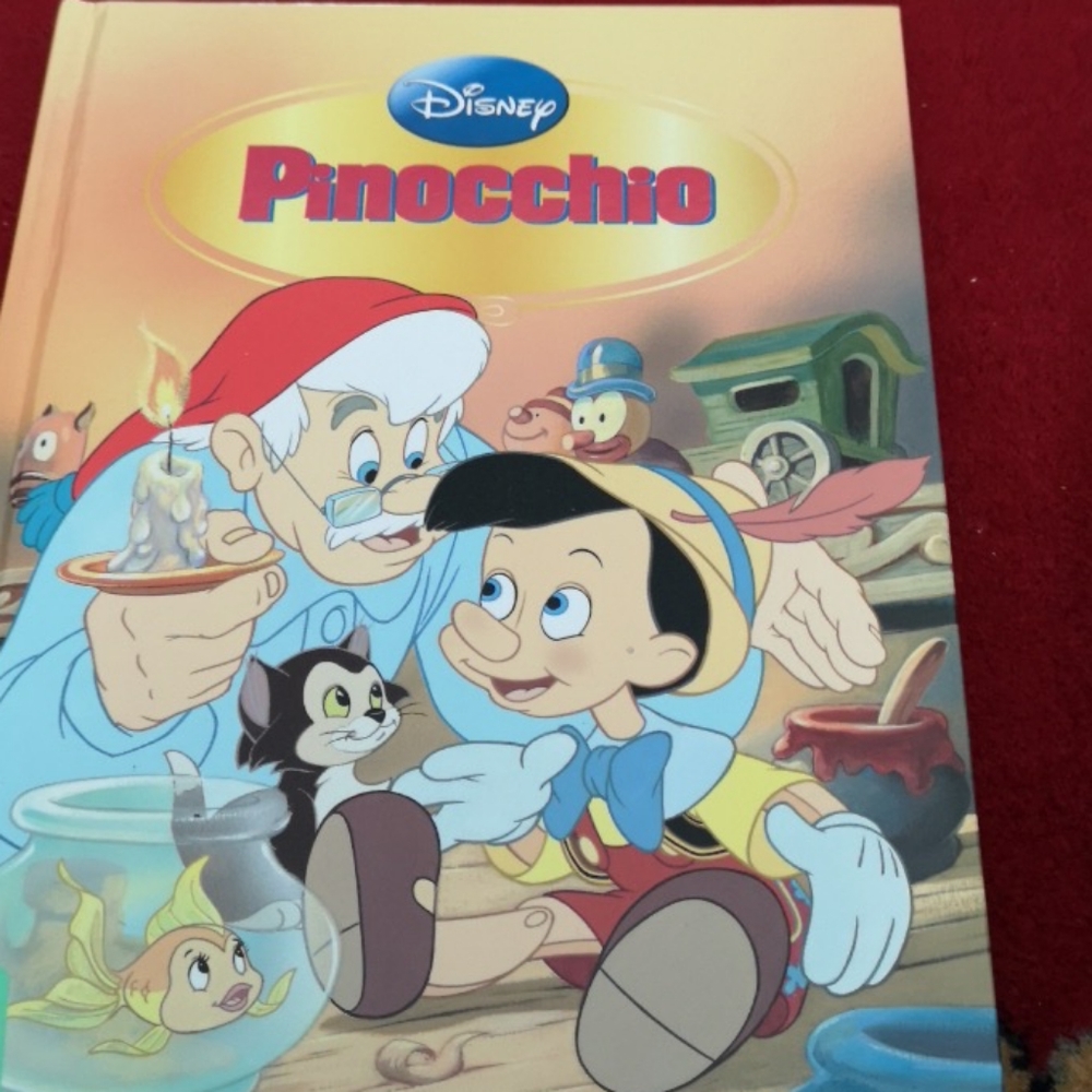 Pinocchio Book